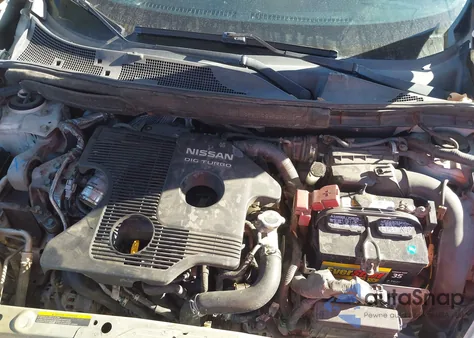 2014 Nissan Juke Sl from USA, damaged, VIN JN8AF5MR1ET356640